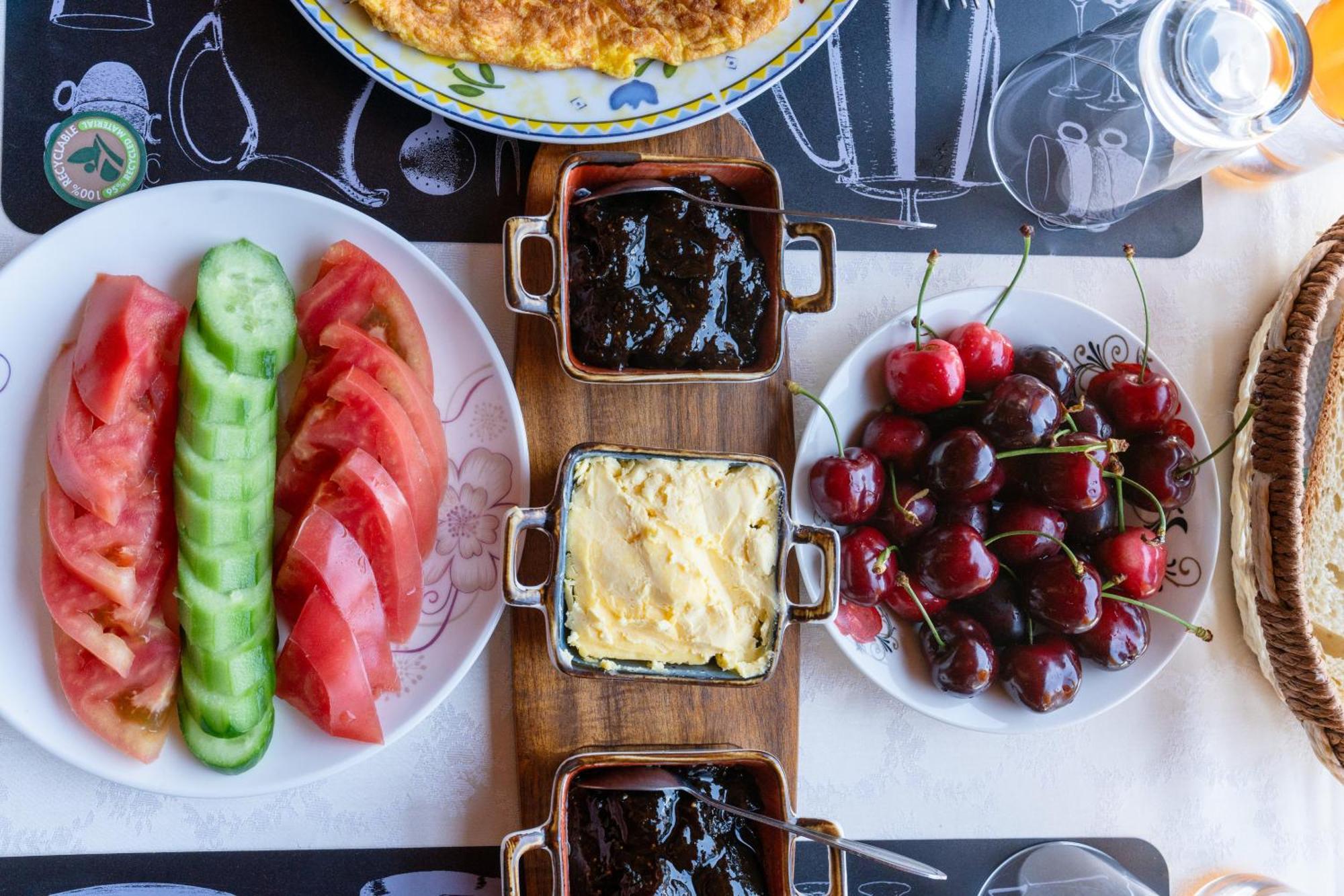 Guesthouse Emiljano Berat Dış mekan fotoğraf